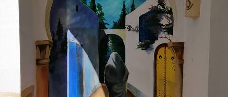 Detalhe da parte interna