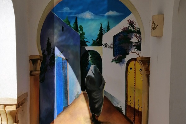 Détail de l’intérieur