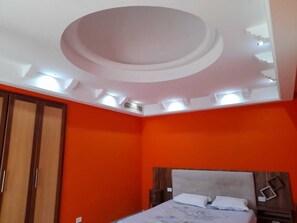 3 soverom, wi-fi og sengetøy