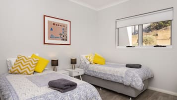 2 Schlafzimmer, Bügeleisen/Bügelbrett, WLAN, Bettwäsche