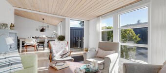 Gezellig huis met 3 slaapkamers in.