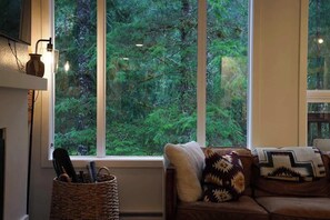 Smart TV, fireplace, offices