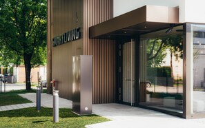 Front of property - SmartLiving Apartments München (Munich)