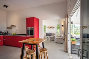 Interior - Villa Mirada Karibe with pool (Curaçao)