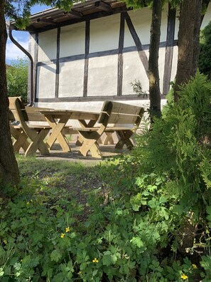 Restauration en plein air