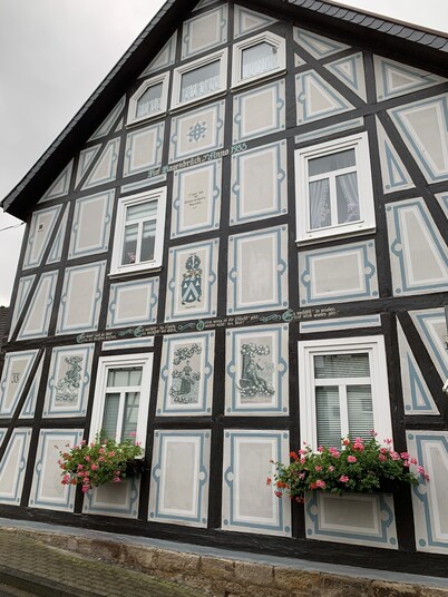 Fachwerkhäuschen mit Charme und Charakter