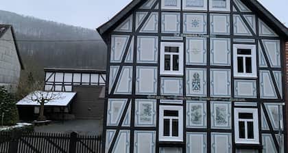 Fachwerkhäuschen mit Charme und Charakter