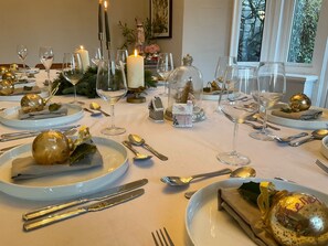 Dining - Large Boutique house set in own grounds (East Morton)