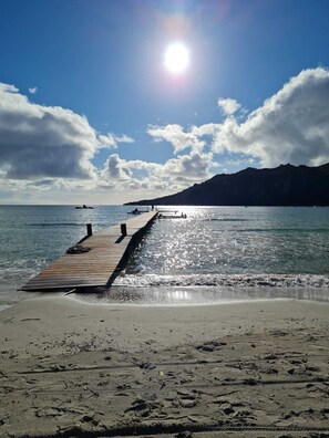 Beach nearby
