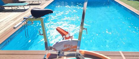 Piscina all'aperto