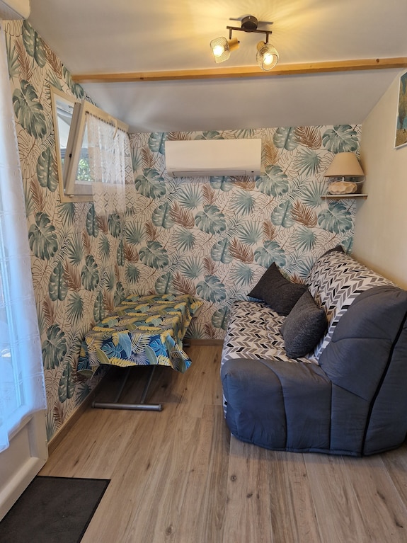 Chalet De 25 M2 + Terrasse Moustiquaires, Spa Privé, Jardin, Piscine Partagée - Provence-Alpes-Côte d'Azur (PACA)