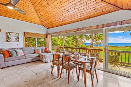 OCEANFRONT HOME*UNINTERRUPTED*HOT TUB*PRIVATE GEM