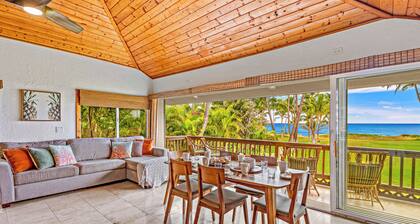 OCEANFRONT HOME*UNINTERRUPTED*HOT TUB*PRIVATE GEM