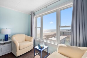 TV - Sand Piper Dunes - Side Ocean View in This Family Friendly Condo with Outdoor Pool! (Ocean City)