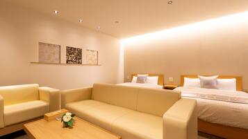 Chambre, non-fumeurs (Superior E) | Bureau, Wi-Fi gratuit