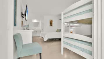 1 dormitorio, caja fuerte, wifi y ropa de cama