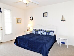 3 soverom, strykejern/-brett og wi-fi