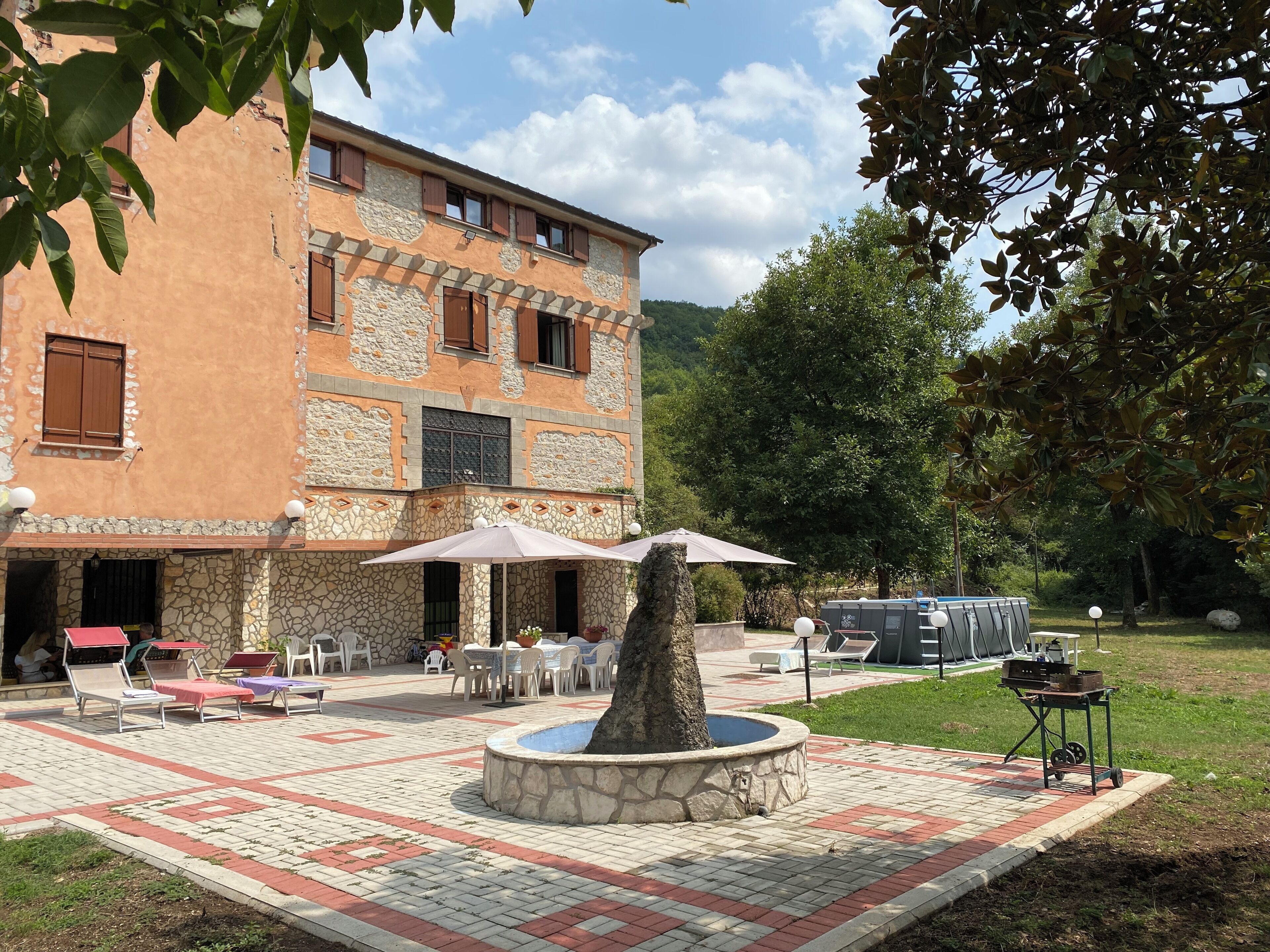 Restaurante al aire libre