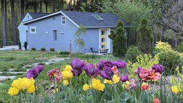 Overnatningsstedets område