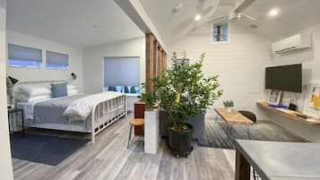 1 Schlafzimmer, Bügeleisen/Bügelbrett, kostenloses WLAN, Bettwäsche