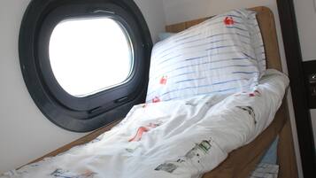 2 slaapkamers, wifi, beddengoed