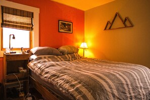 2 slaapkamers, wifi
