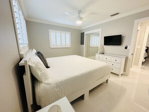 2 多间卧室、熨斗/熨衣板、免费 WiFi、床单