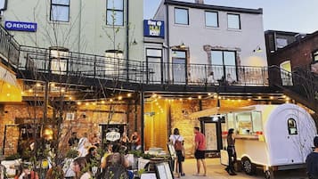 Udendørs spisemuligheder