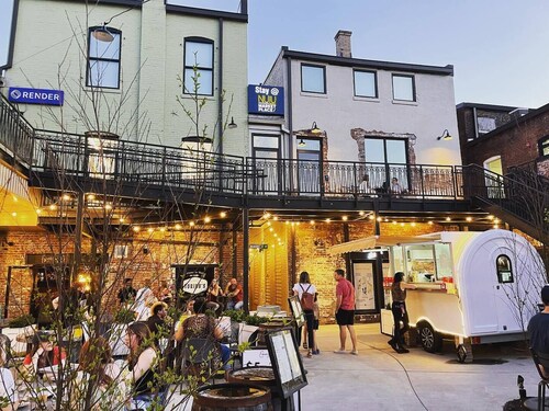 Lux NULU | Walk to Eats Bars Distilleries Shopping