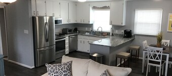 Newly renovated in 2021 beach house!