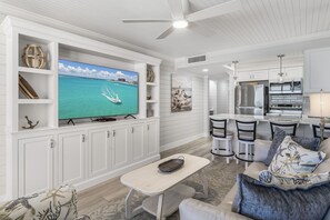 Smart TV - GULF VIEW/BEACH FRONT UNIT! ENJOY 1 FREE BEACH CHAIR SETUP UP EACH DAY! (Destin)