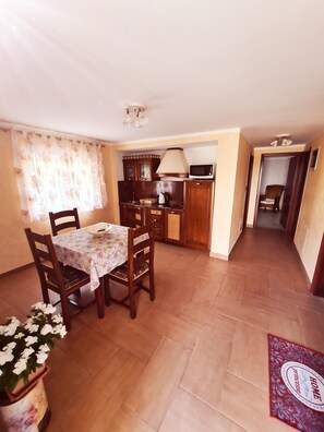 Apartment | Living room | 30-inch TV with digital channels
