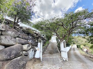 Overnatningsstedets område