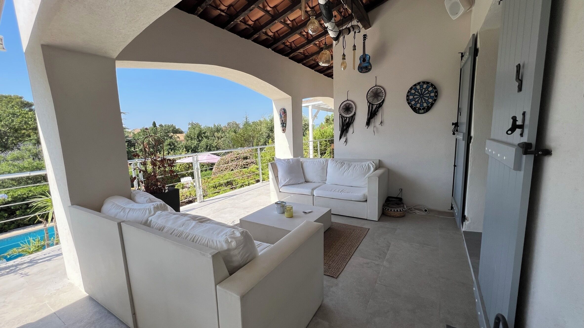 Terrein van de accommodatie