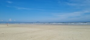 Na praia 