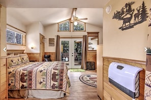 1 chambre, Wi-Fi gratuit, draps fournis