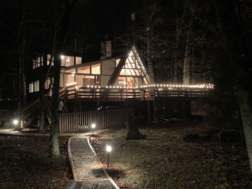 Stunning Lakeside Retreat at Innsbrook w/ Swing, Canoe and 3 Kayaks