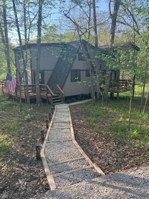 Exterior - Stunning Lakeside Retreat at Innsbrook w/ Swing, Canoe and 3 Kayaks (Wright City)