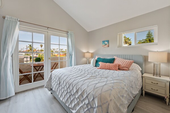 2 chambres, bureau, fer et planche à repasser, Wi-Fi gratuit