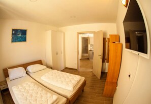 公寓 | 1 多间卧室、免费 WiFi、床单