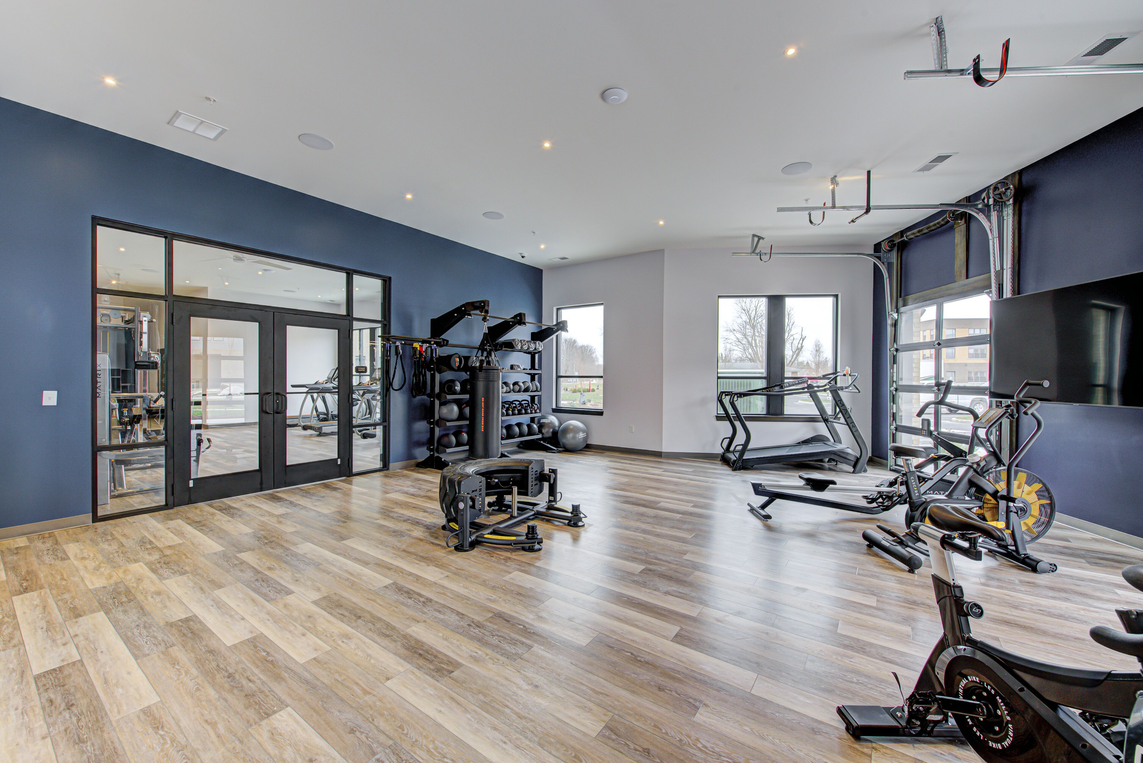 Salle de remise en forme