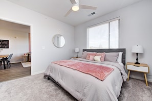 1 chambre, Wi-Fi, literie fournie