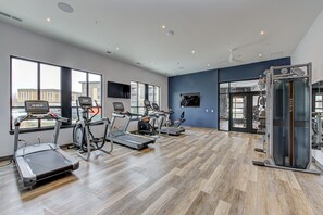 Sala de fitness