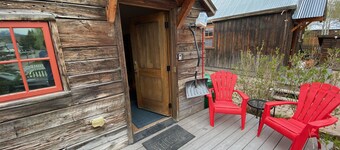 Adjacent Property under Construction, Reduced Rates: Cabin 2 blocks to DT CB