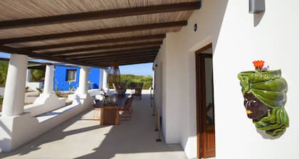 Villa Azzura Lipari - charm & relax - 8 pers max
