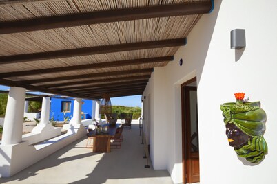 Villa Azzura Lipari - charm & relax - 8 pers max