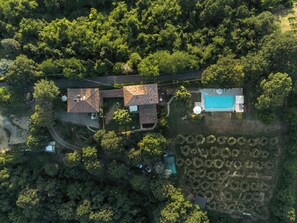Exterior - Swimming pool, wellness and relaxation in the hills of Bologna (Valsamoggia)
