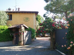 Property grounds - Swimming pool, wellness and relaxation in the hills of Bologna (Valsamoggia)