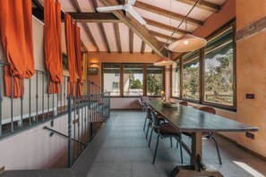 Dining - Swimming pool, wellness and relaxation in the hills of Bologna (Valsamoggia)