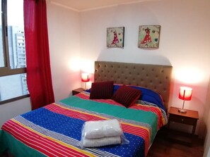 1 bedroom, desk, iron/ironing board, free WiFi - Santiago Moneda Suites 1802 (Santiago)